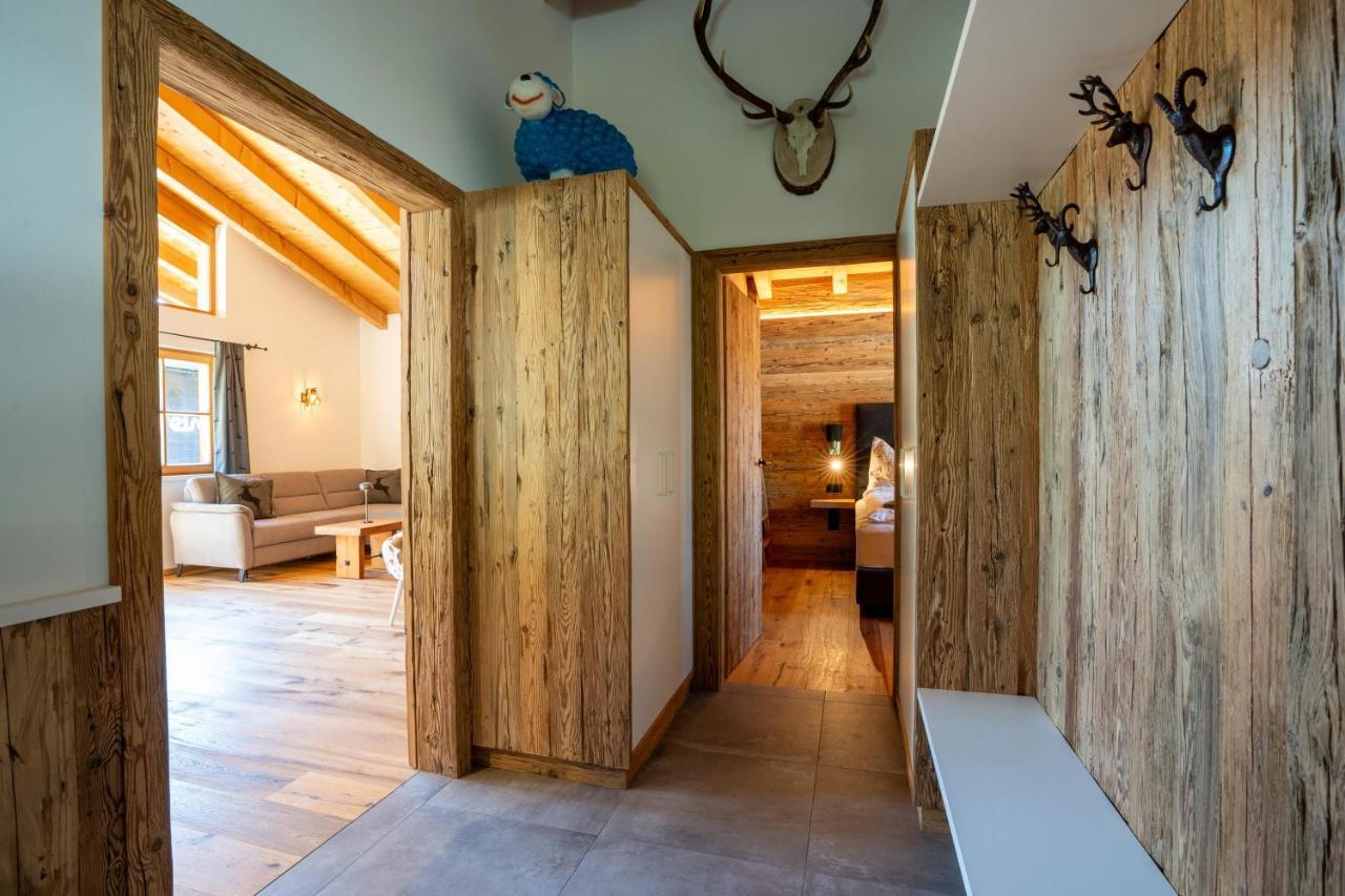 Apartment Taxer Aurach bei Kitzbuehel Buitenkant foto