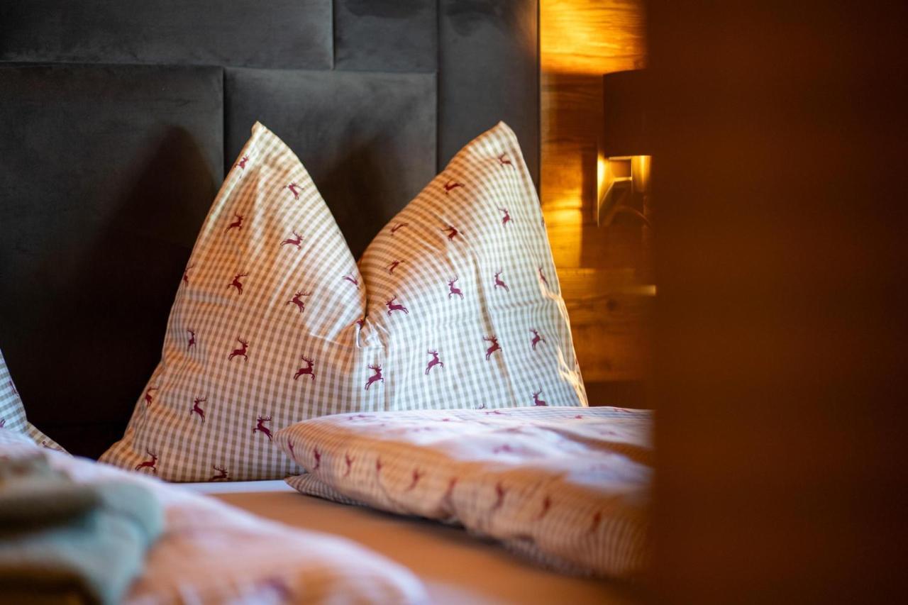 Apartment Taxer Aurach bei Kitzbuehel Buitenkant foto