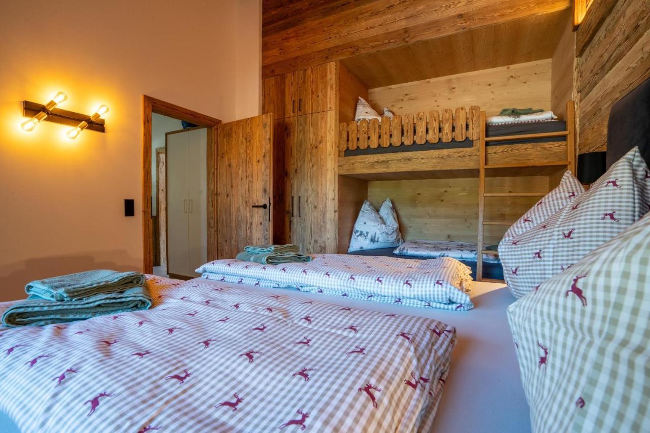 Apartment Taxer Aurach bei Kitzbuehel Buitenkant foto