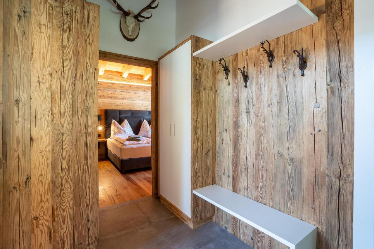Apartment Taxer Aurach bei Kitzbuehel Buitenkant foto