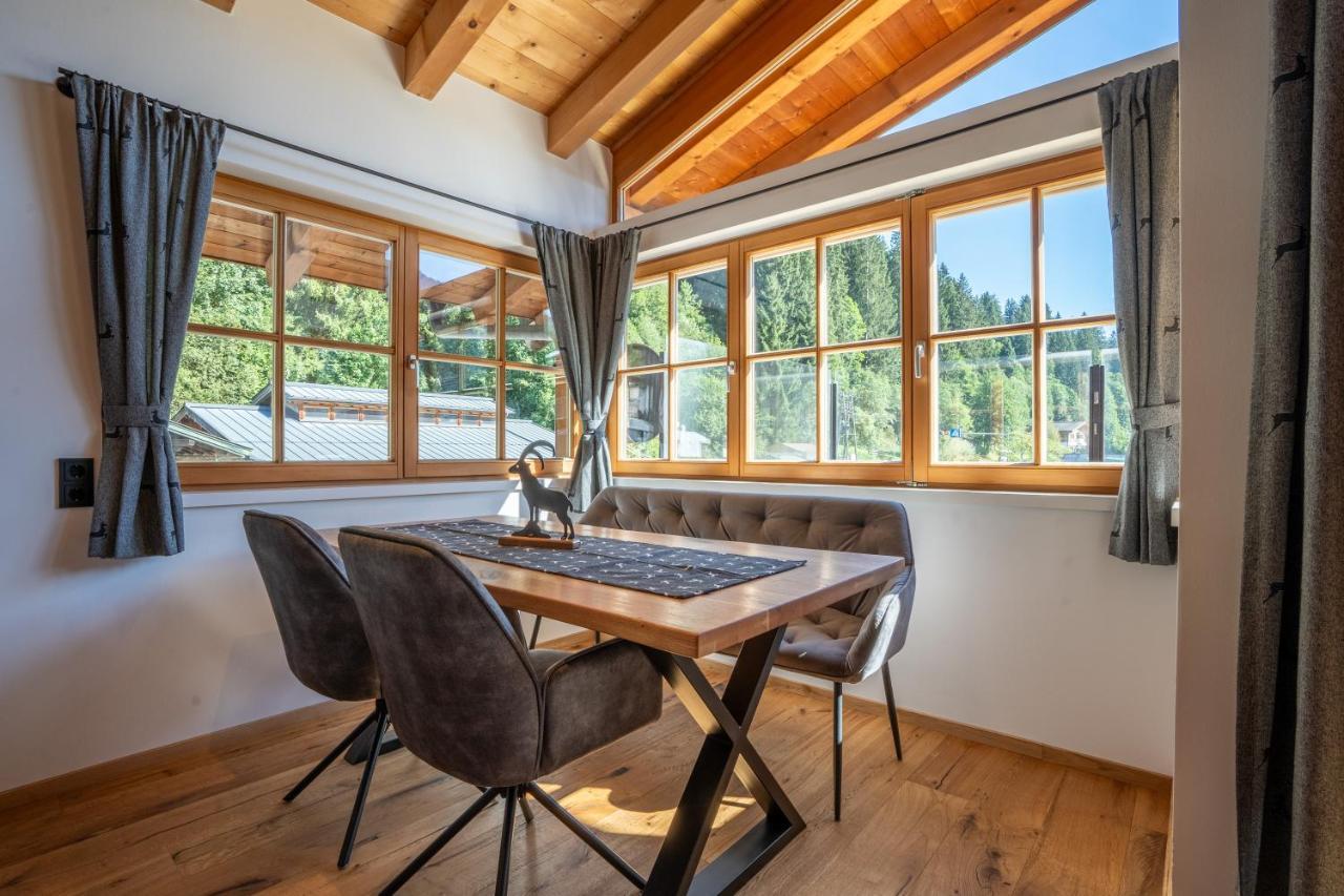 Apartment Taxer Aurach bei Kitzbuehel Buitenkant foto